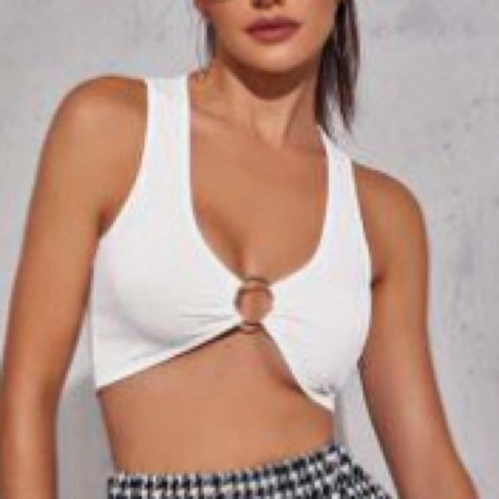 White Tank Top
